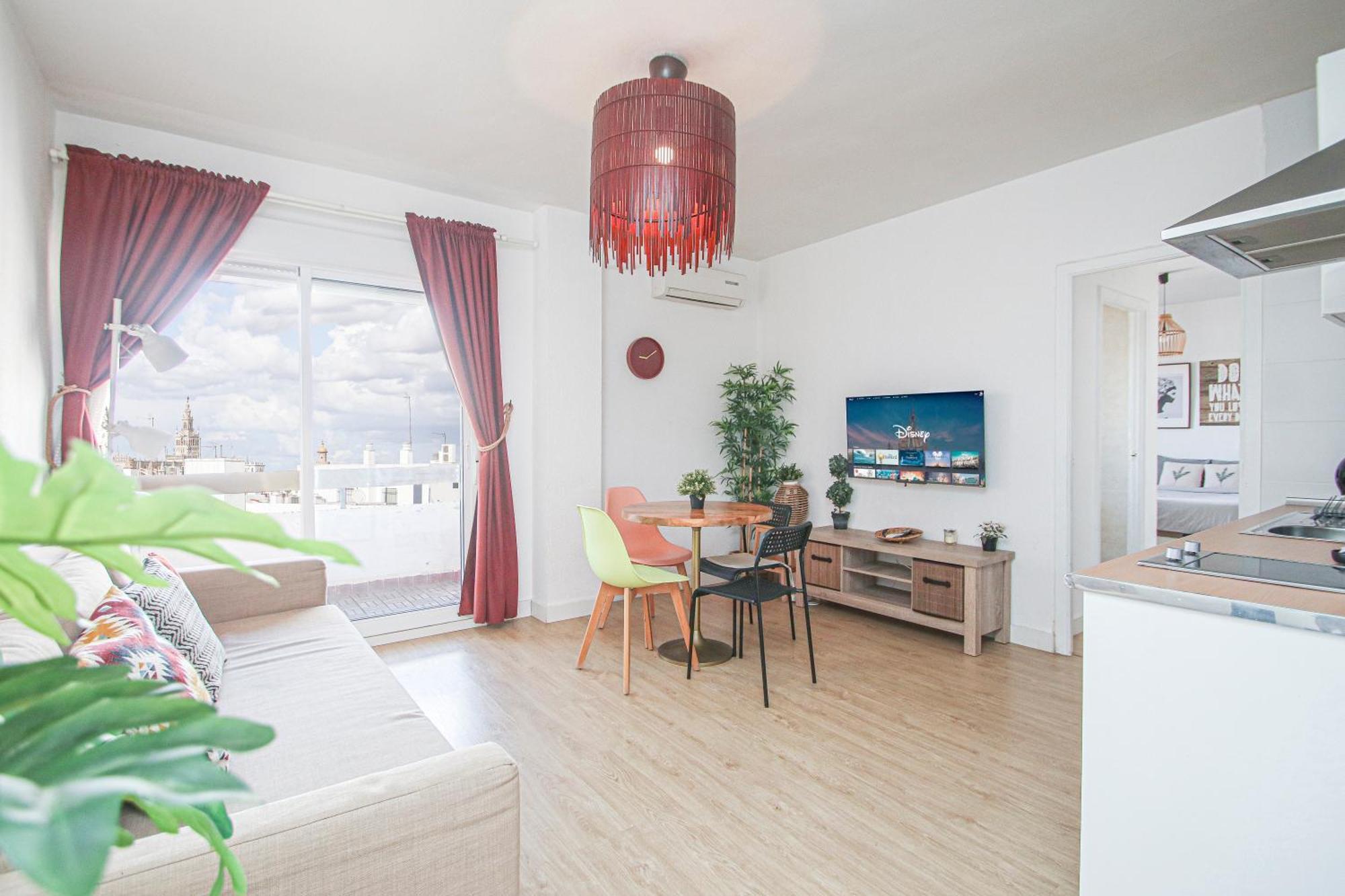 Stunning Apt W Views To Giralda - 15 Minutes Walk Севілья Екстер'єр фото