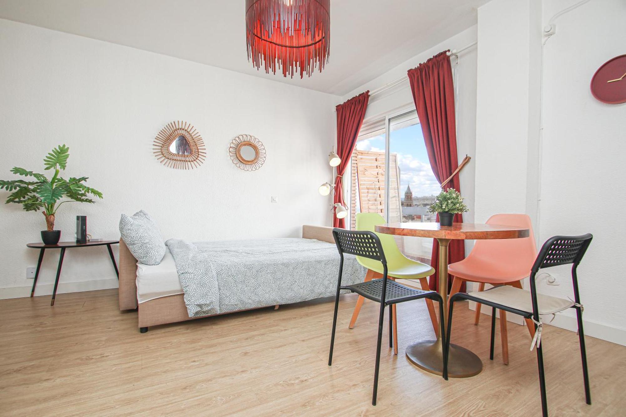 Stunning Apt W Views To Giralda - 15 Minutes Walk Севілья Екстер'єр фото