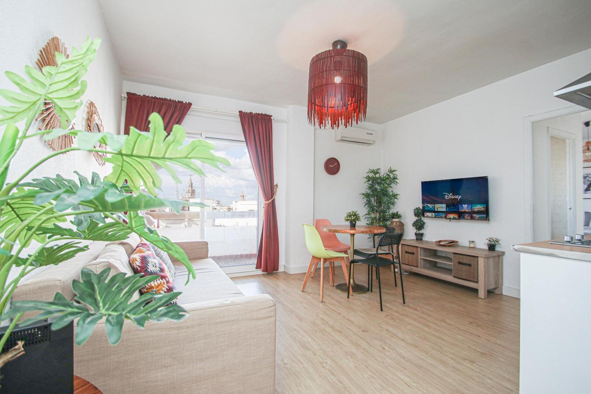 Stunning Apt W Views To Giralda - 15 Minutes Walk Севілья Екстер'єр фото